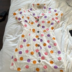 Polka Dot Dress Fashion Brand company